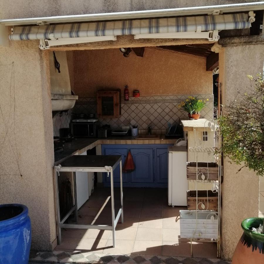 נאן-לה-פה Chambre Et Table D'Hotes Villa Pomponette מראה חיצוני תמונה