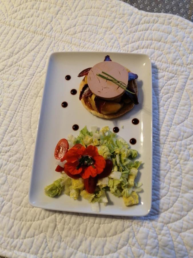 נאן-לה-פה Chambre Et Table D'Hotes Villa Pomponette מראה חיצוני תמונה