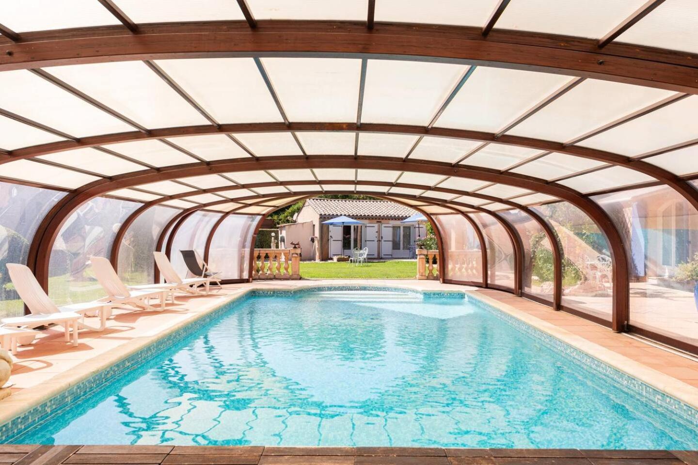 נאן-לה-פה Chambre Et Table D'Hotes Villa Pomponette מראה חיצוני תמונה