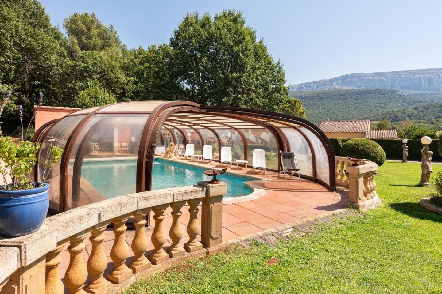 נאן-לה-פה Chambre Et Table D'Hotes Villa Pomponette מראה חיצוני תמונה