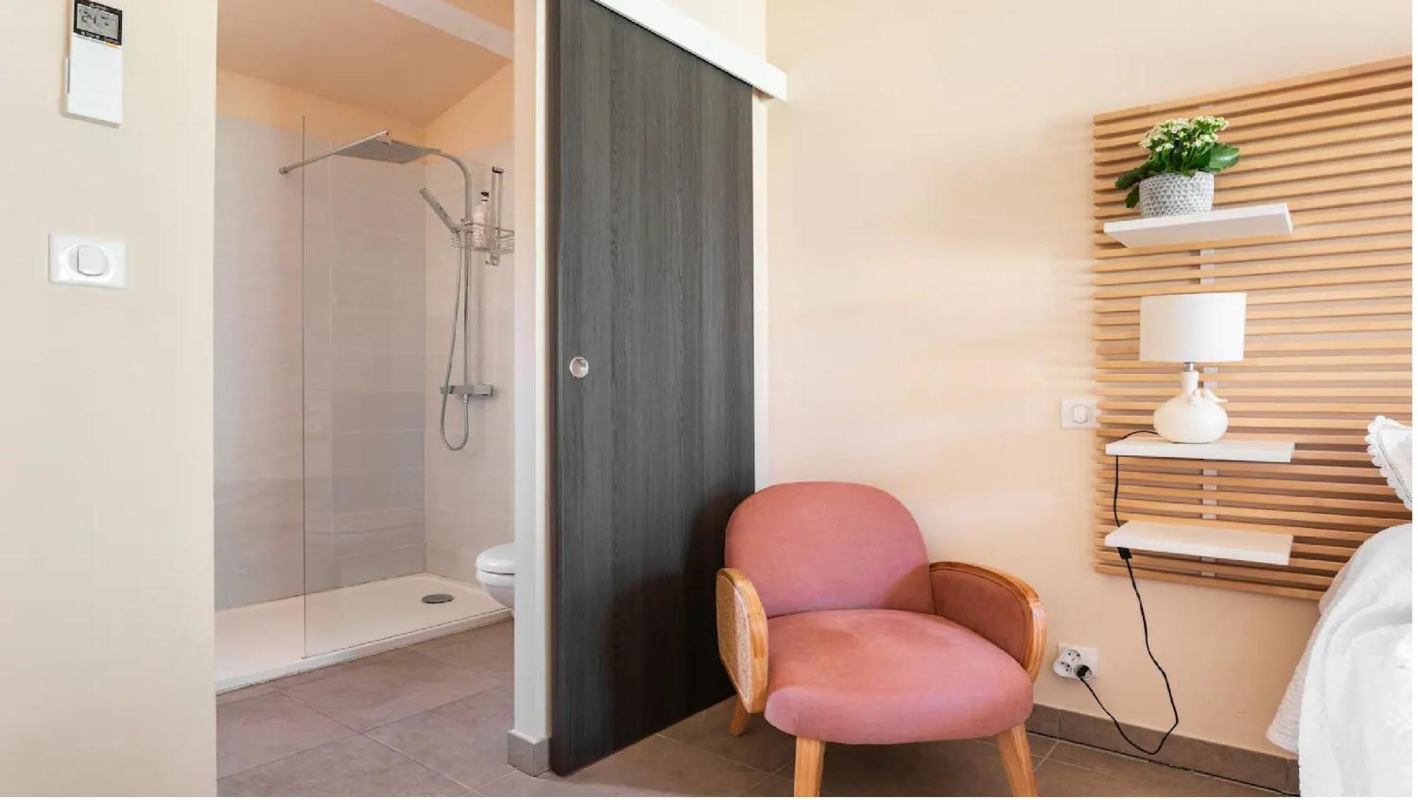 נאן-לה-פה Chambre Et Table D'Hotes Villa Pomponette מראה חיצוני תמונה