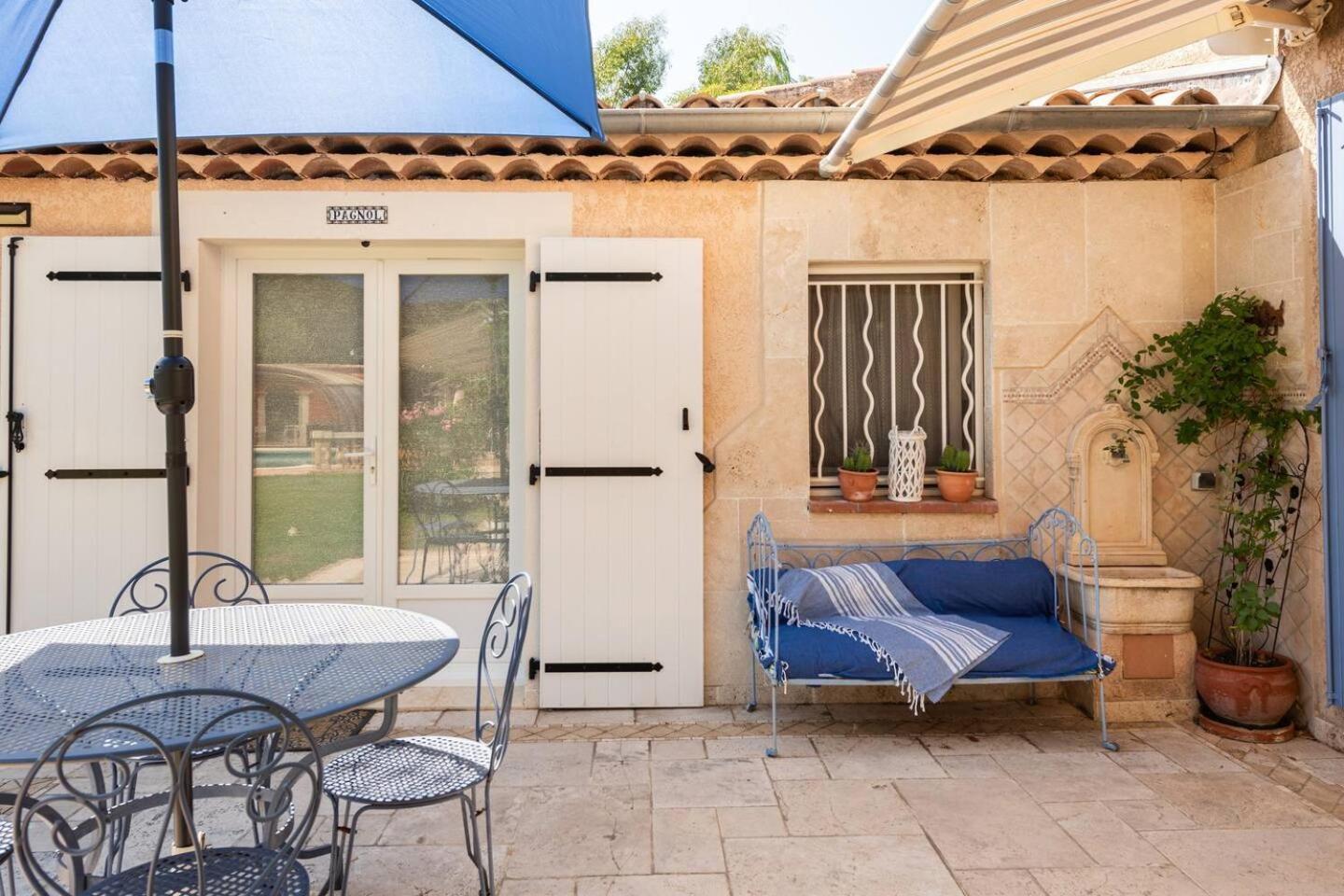 נאן-לה-פה Chambre Et Table D'Hotes Villa Pomponette מראה חיצוני תמונה