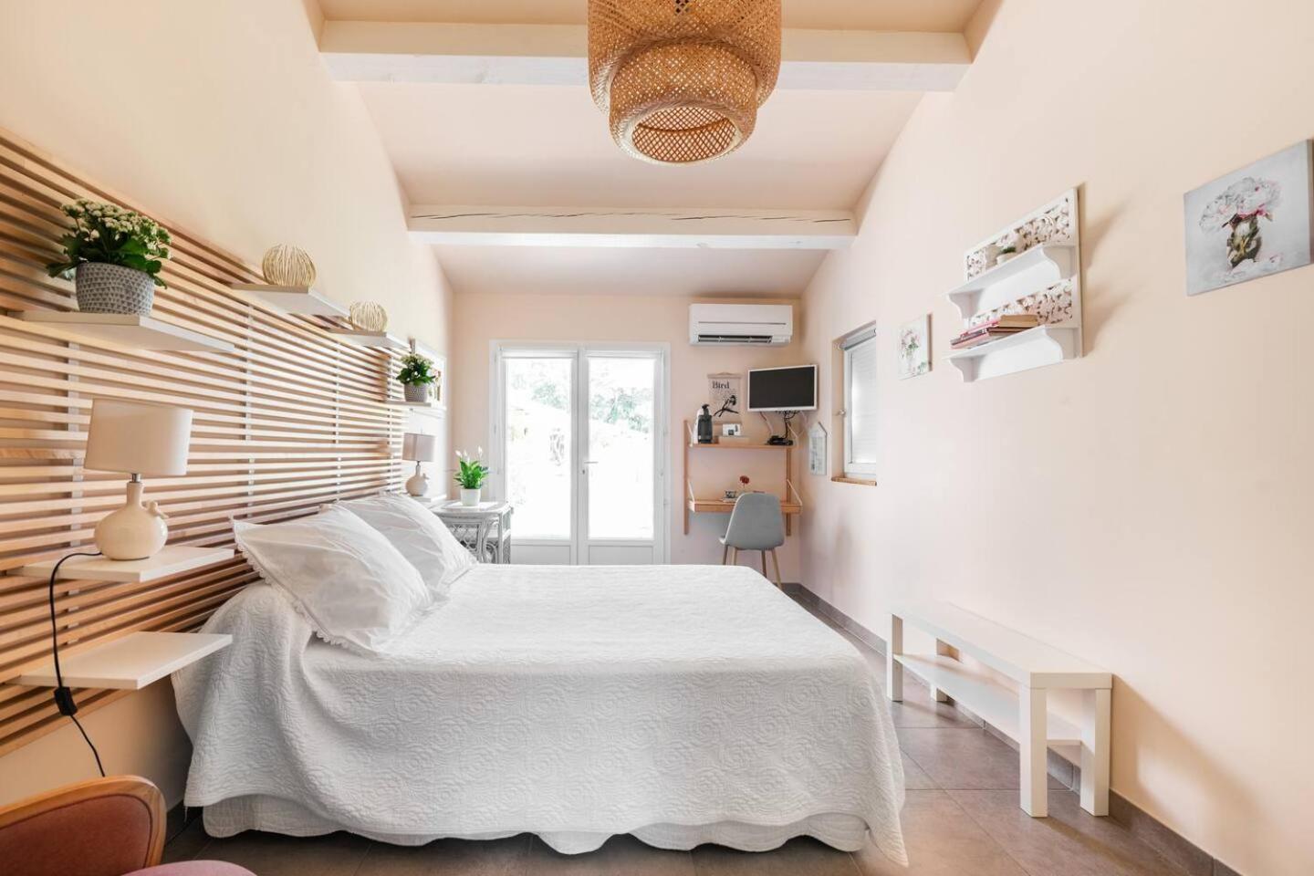 נאן-לה-פה Chambre Et Table D'Hotes Villa Pomponette מראה חיצוני תמונה