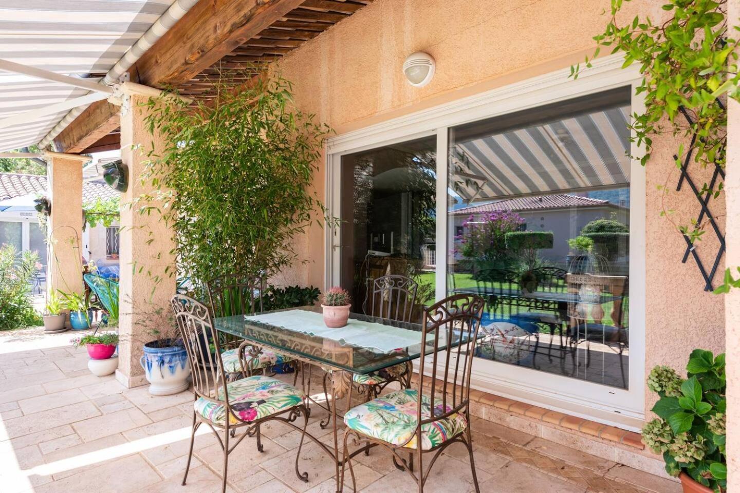 נאן-לה-פה Chambre Et Table D'Hotes Villa Pomponette מראה חיצוני תמונה