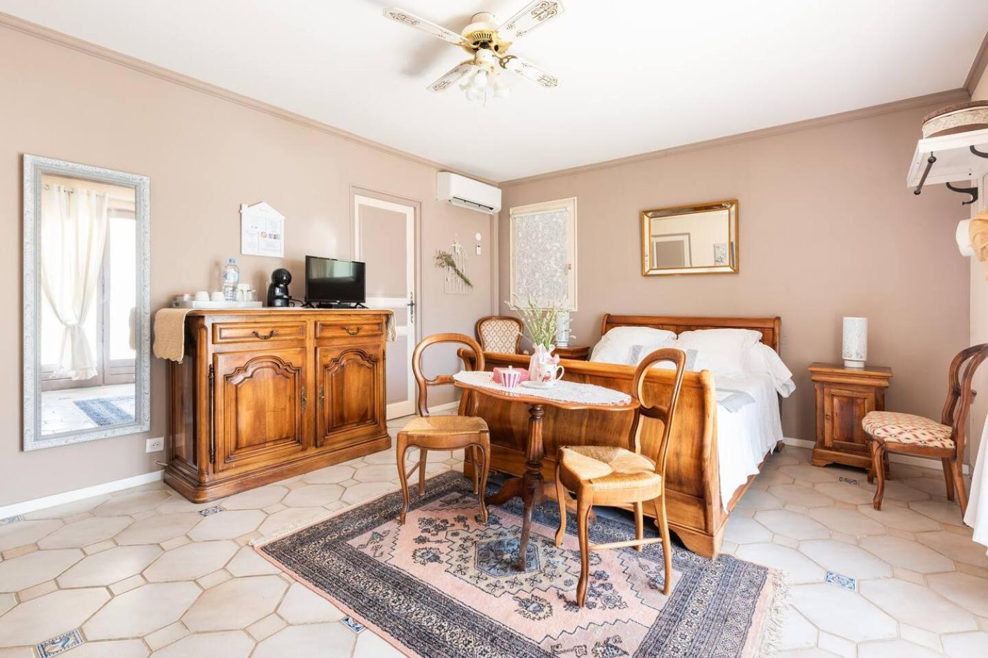 נאן-לה-פה Chambre Et Table D'Hotes Villa Pomponette מראה חיצוני תמונה