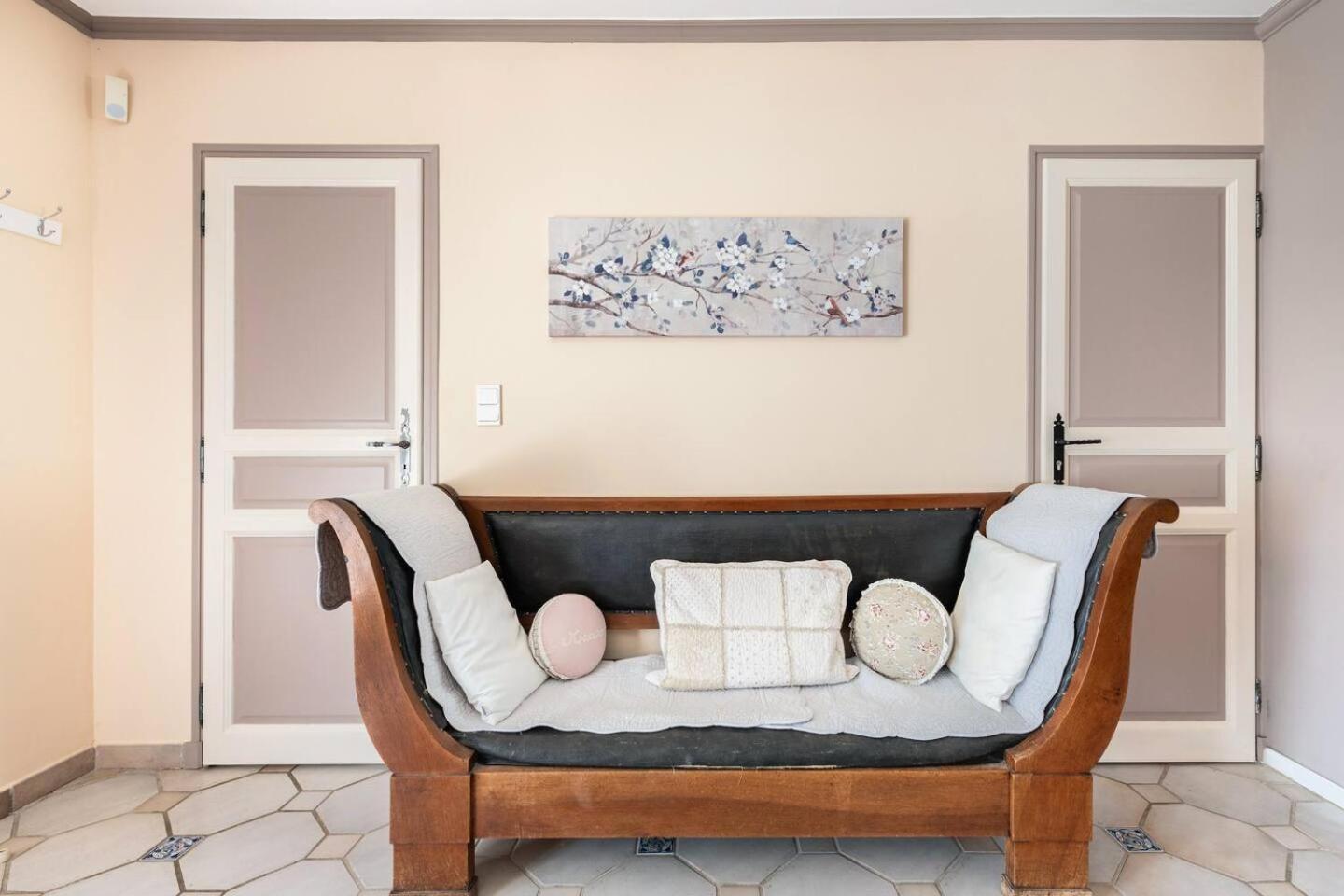נאן-לה-פה Chambre Et Table D'Hotes Villa Pomponette מראה חיצוני תמונה