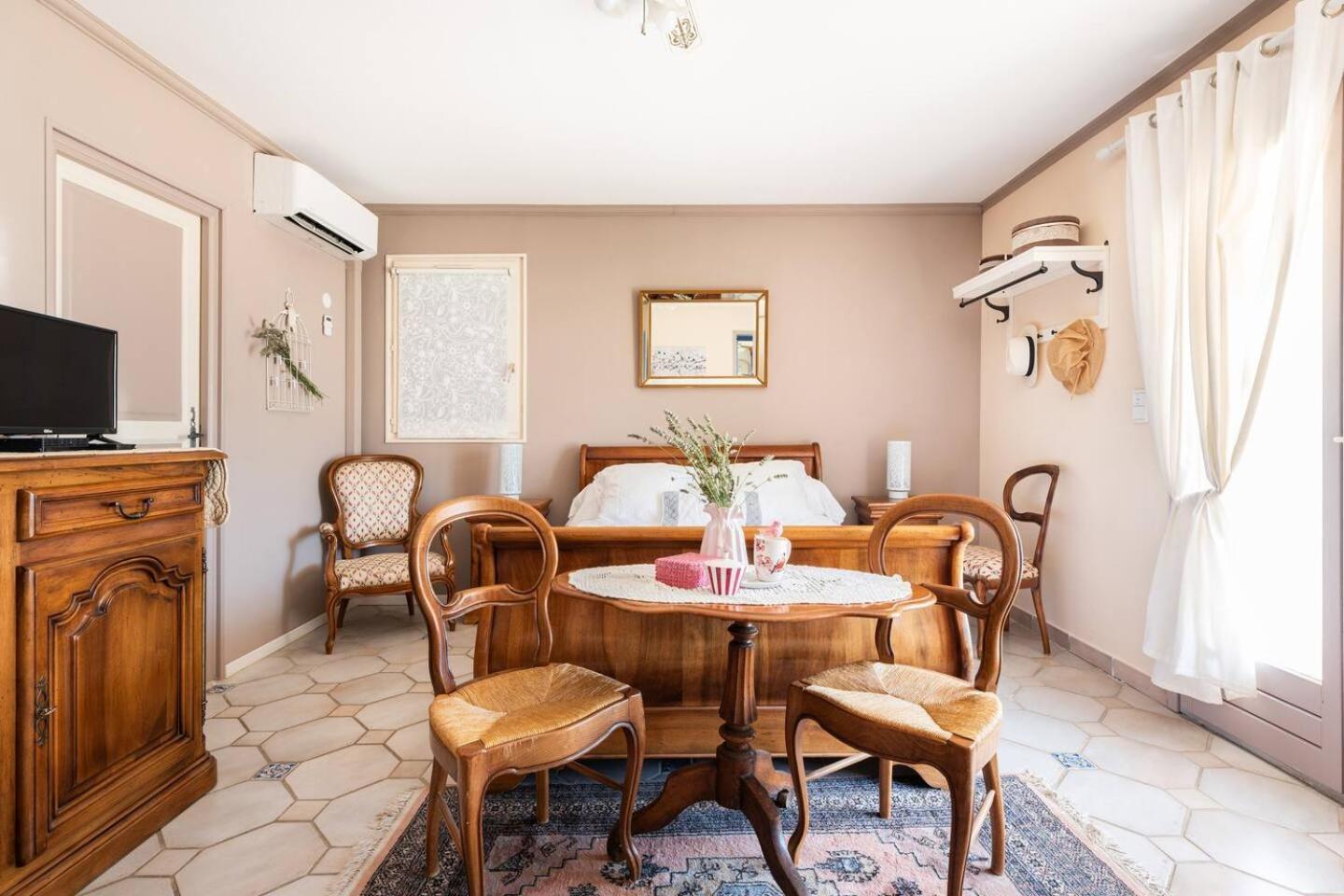 נאן-לה-פה Chambre Et Table D'Hotes Villa Pomponette מראה חיצוני תמונה