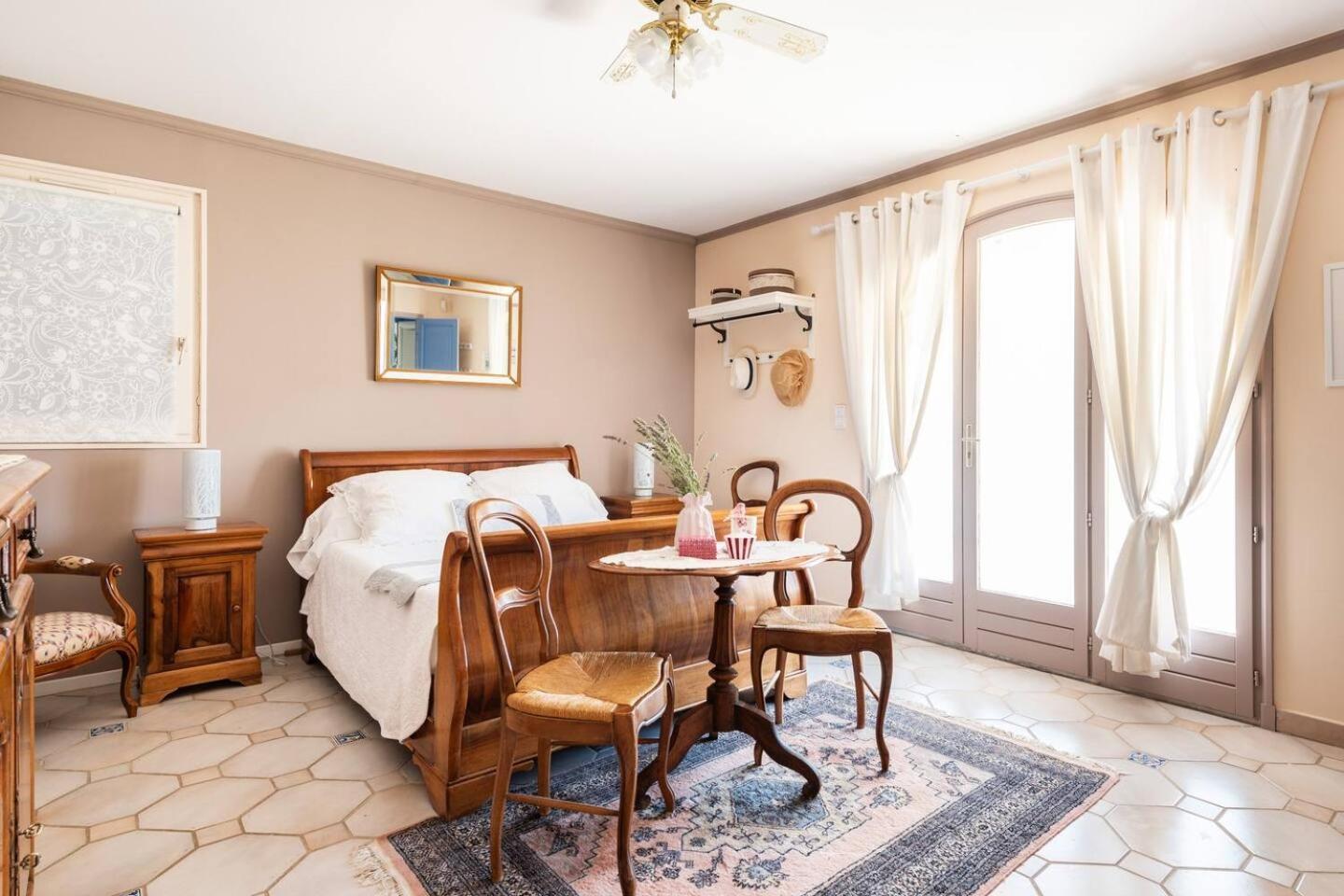נאן-לה-פה Chambre Et Table D'Hotes Villa Pomponette מראה חיצוני תמונה