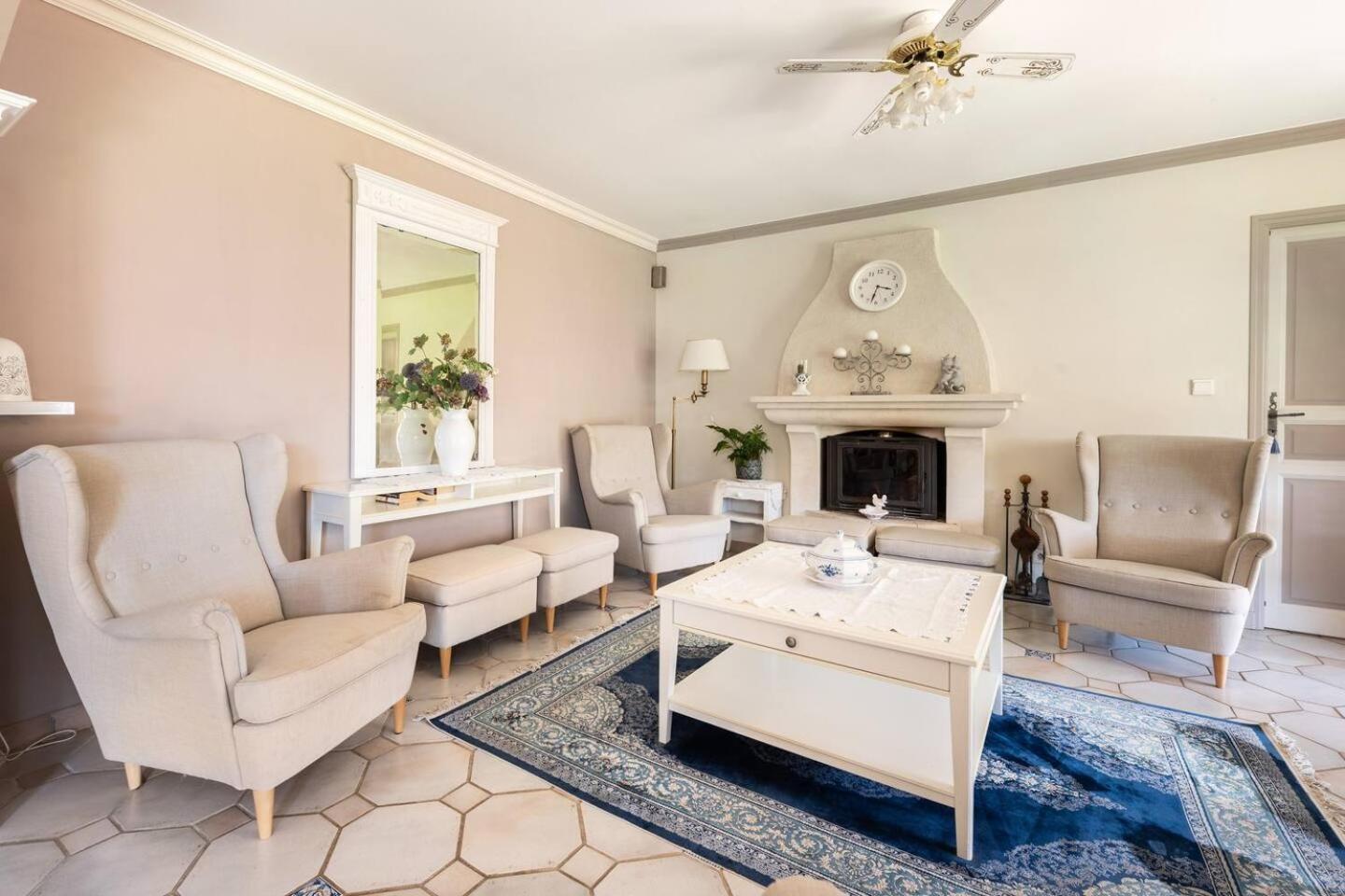 נאן-לה-פה Chambre Et Table D'Hotes Villa Pomponette מראה חיצוני תמונה