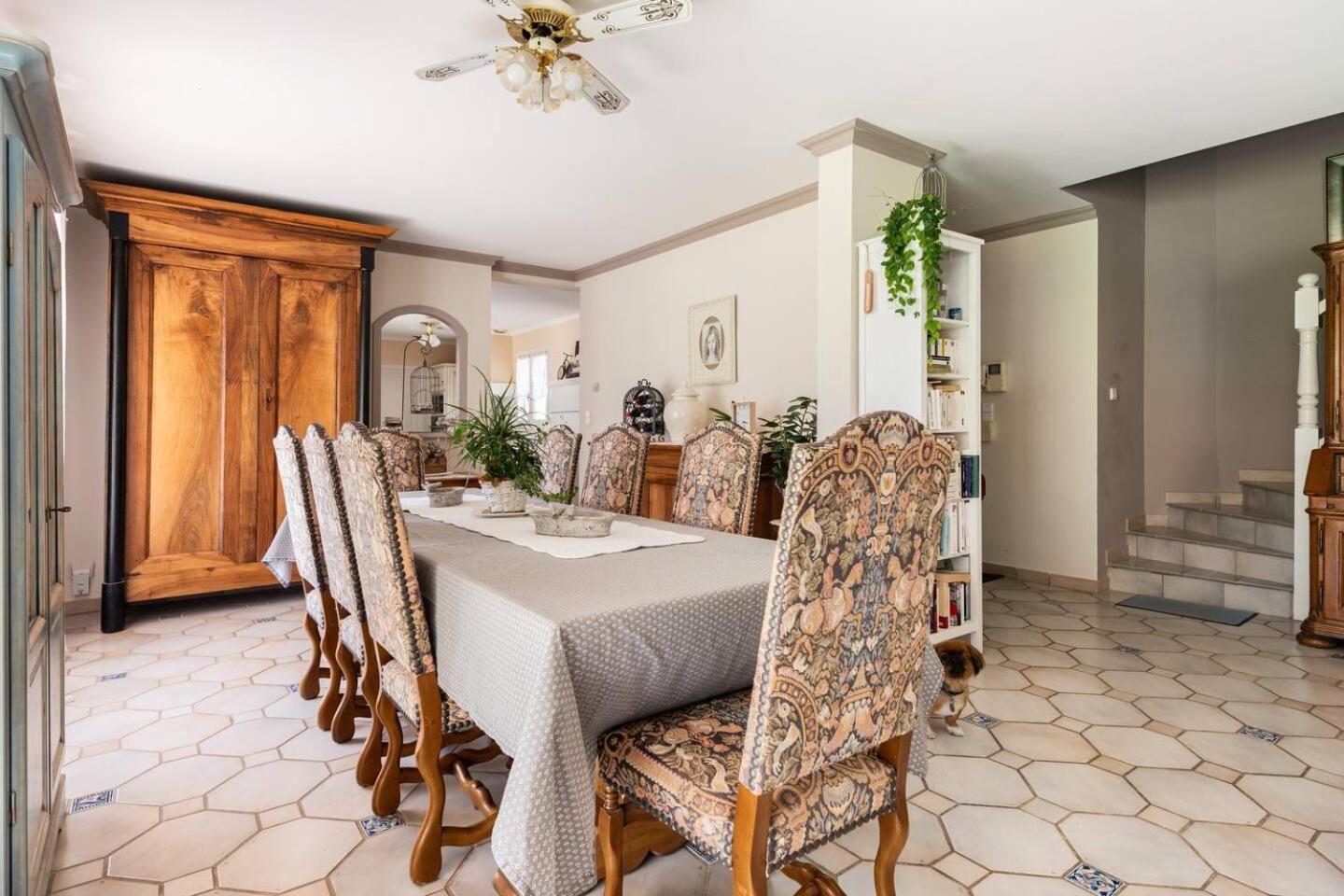 נאן-לה-פה Chambre Et Table D'Hotes Villa Pomponette מראה חיצוני תמונה
