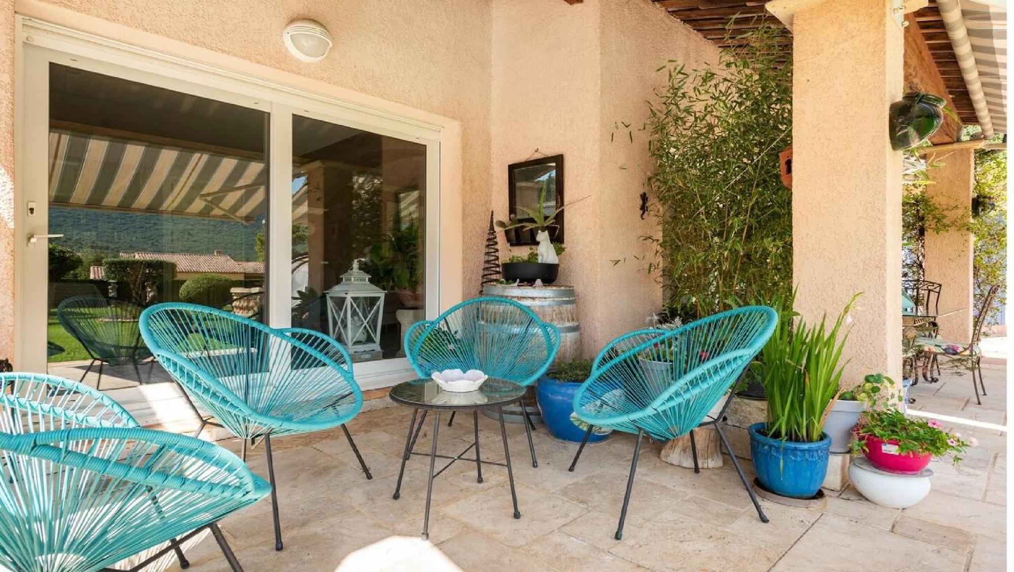 נאן-לה-פה Chambre Et Table D'Hotes Villa Pomponette מראה חיצוני תמונה