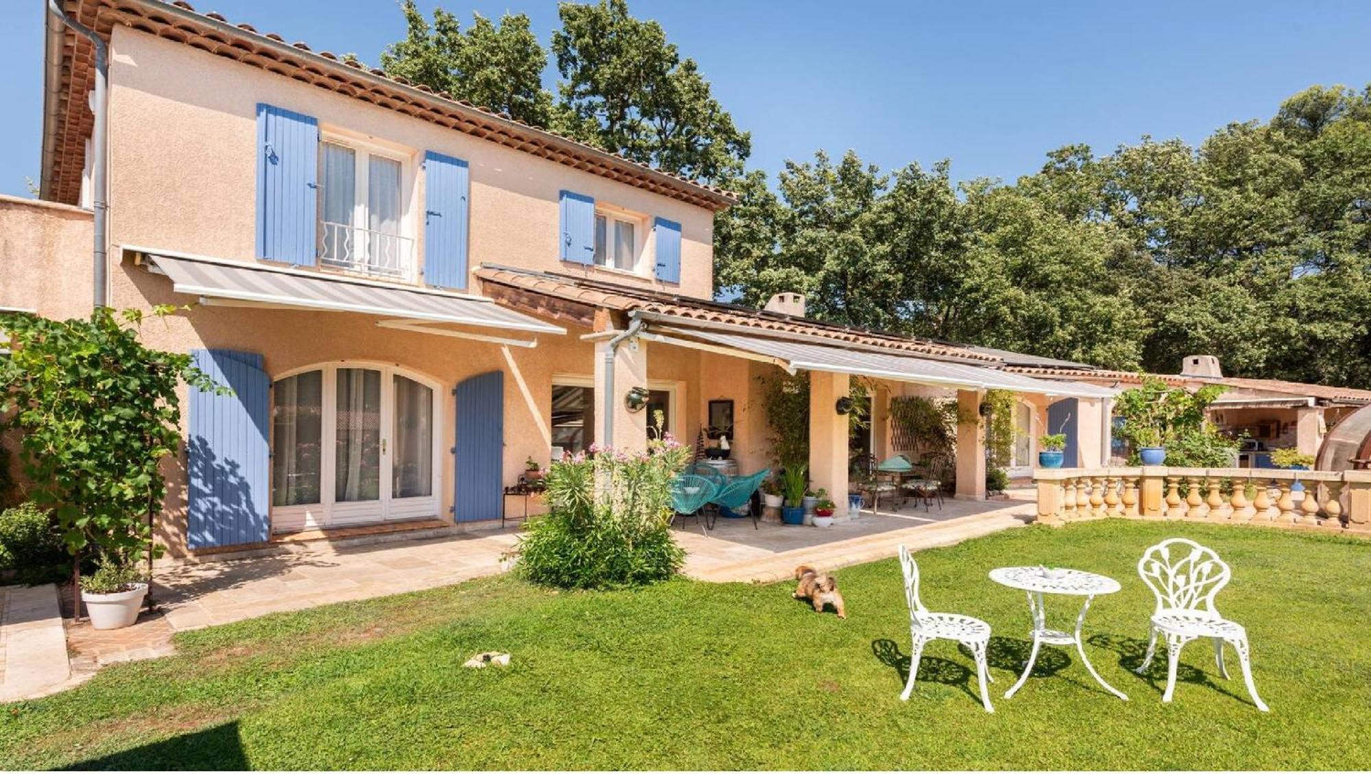 נאן-לה-פה Chambre Et Table D'Hotes Villa Pomponette מראה חיצוני תמונה