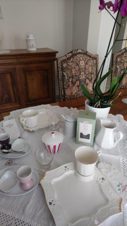 נאן-לה-פה Chambre Et Table D'Hotes Villa Pomponette מראה חיצוני תמונה
