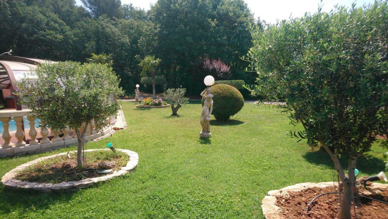 נאן-לה-פה Chambre Et Table D'Hotes Villa Pomponette מראה חיצוני תמונה