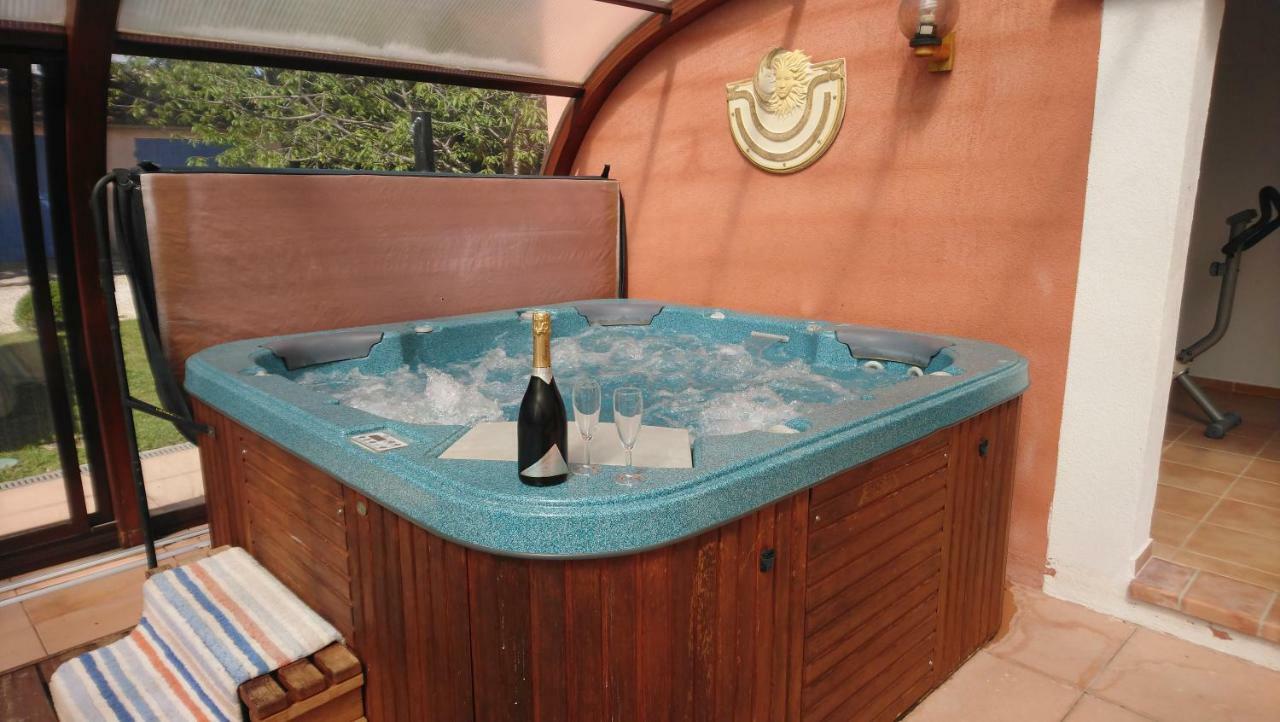 נאן-לה-פה Chambre Et Table D'Hotes Villa Pomponette מראה חיצוני תמונה