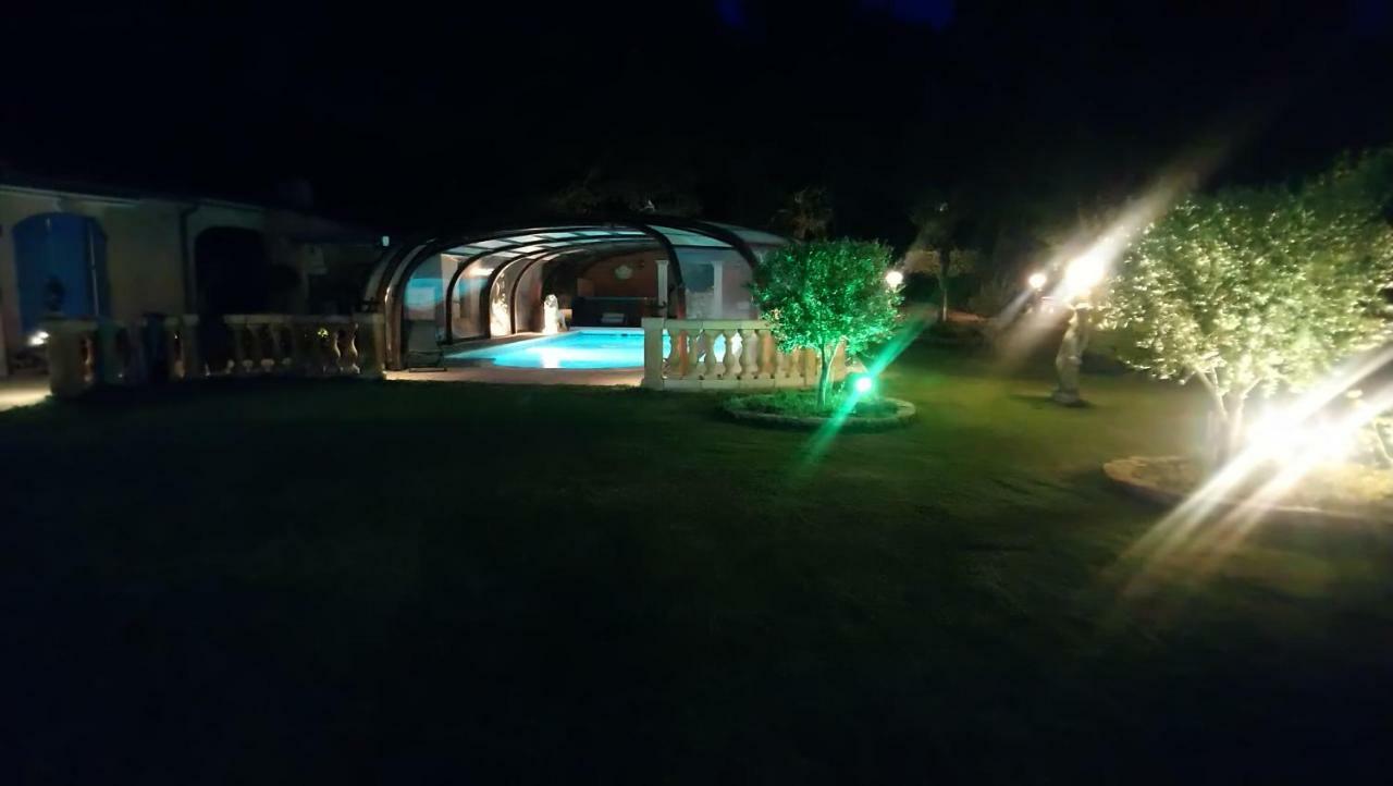 נאן-לה-פה Chambre Et Table D'Hotes Villa Pomponette מראה חיצוני תמונה