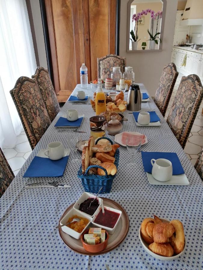 נאן-לה-פה Chambre Et Table D'Hotes Villa Pomponette מראה חיצוני תמונה